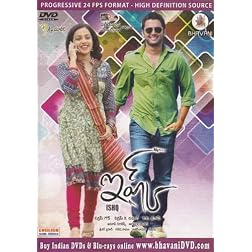 Ishq DVD (Telugu DVD)