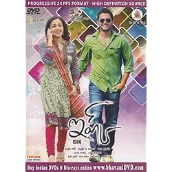 Ishq DVD (Telugu DVD)