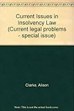Current issues in insolvency law