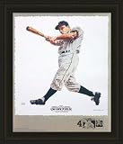 Pittsburgh Pirates Framed Ralph Kiner Pittsburgh Pirates Lithogaph By Michael Mellett MLB Baseball