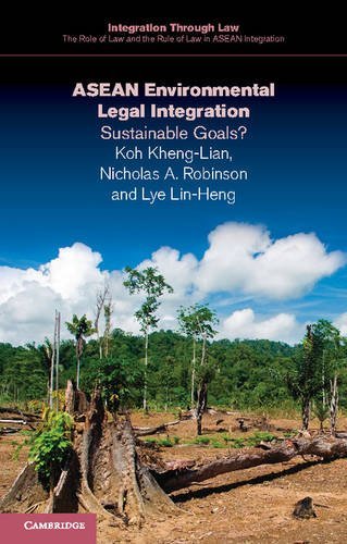ASEAN Environmental Legal Integration: Sustainable Goals? (Integration through Law:The Role of Law and the Rule of Law in ASEAN Integration)
