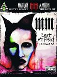 Cover of Lest We Forget by Marilyn Manson 0571525350