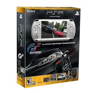 PSP 3000 Limited Edition Gran Turismo Entertainment Pack - Silver