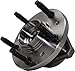 Brand New (Both) Front Wheel Hub and Bearing Assembly 1999-03 Ford Windstar 5 Lug (Pair) 513156 x2