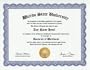 Weirdo Weirdness Being Weird Degree: Custom Gag Diploma Doctorate Certificate (Funny Customized Joke Gift - Novelty Item)