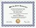 Weirdo Weirdness Being Weird Degree: Custom Gag Diploma Doctorate Certificate (Funny Customized Joke Gift - Novelty Item)