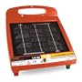 Zareba LIS10B Red Snap'r 10 Mile Solar Fence Charger, Red