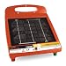 Zareba LIS10B Red Snap'r 10 Mile Solar Fence Charger, Red