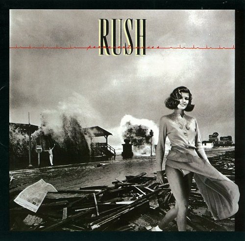Original album cover of Permanent Waves by Rush