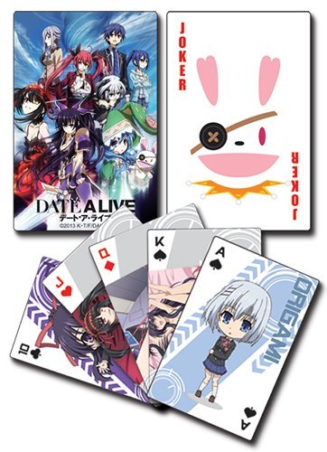 Date A Live Poker Playing Cards GE-51532