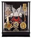 五月人形兜ケース飾り 光武 1201 h245-fn-135-711 【2012年度新作五月人形】