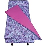 Wildkin Watercolor Ponies Purple Original Nap Mat