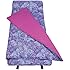 Wildkin Watercolor Ponies Purple Original Nap Mat