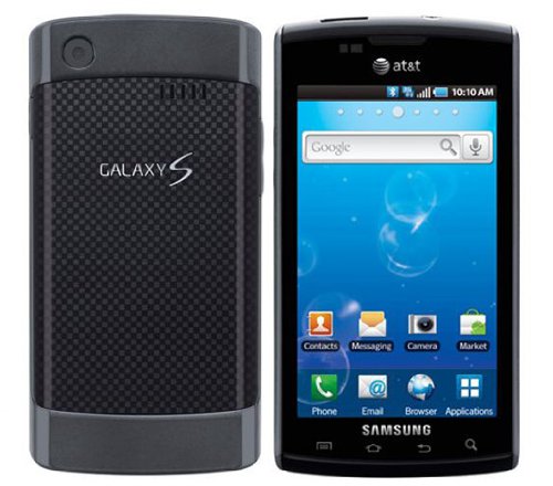 Samsung Galaxy S Captivate i897 Black AT&T [Non-retail Packaging]