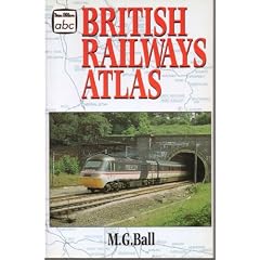 ABC British Rail Pocket Atlas