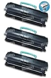 3 PACK: Remanufactured Lexmark E250 (E250,E350,E352 Printers) Toner Cartridge (3,700 Page Yield) - Plus a Super Mini Hi Speed Ultra 4 Port USB 2.0 Hub for Laptop, PC or Mac.