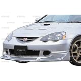 02 03 04 Acura RSX Cw CWS Polyurethane Bumper Front Lip (Urethane) by GT Covers