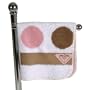 Roxy Polka Dots Wash Cloth