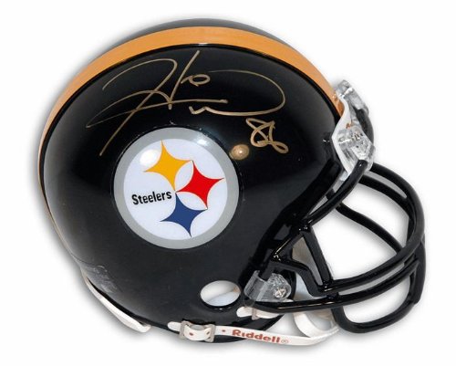 Autographed Hines Ward Pittsburgh Steelers Mini Helmet