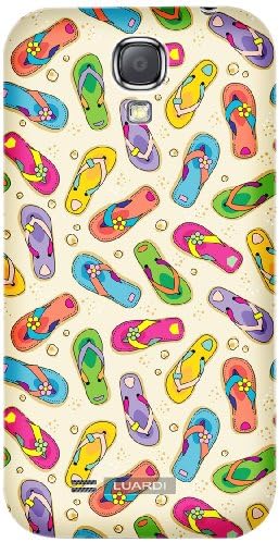 Luardi lsg4bc0007 Snap-On Back Cover for GS4 - Funky Sandals - Retail Packaging - Multi