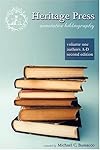 Heritage Press: Annotative Bibliography, Volume 1, Authors A-D, 2nd Edition