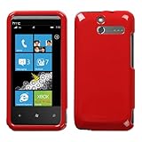 Flaming Red Protector Case Cover for HTC Arrive (Sprint)