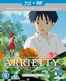 Arrietty Deluxe Collector's Edition - Double Play (Blu-ray + DVD)
