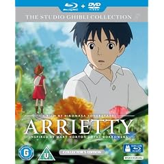 Arrietty Deluxe Collector's Edition - Double Play (Blu-ray + DVD)