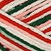 Lily Sugar 'n Cream 100% Cotton Yarn - Ombres ~ MISTLETOE # 0138 ~ 2 oz./57 g.