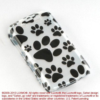 Premium Designer Hard Crystal Snap-on Case for the Blackberry