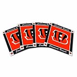 NHL Cincinnati Bengals 4 Pack Ceramic Coasters