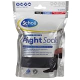 Scholl Footcare -  Flight Socks Class I Black - Size 6.5-9 - One Pair