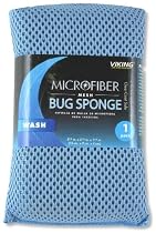 Viking 845100 Microfiber Mesh Bug and Tar Sponge (Colors may vary)