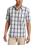 Calvin Klein Jeans Mens Screen Plaid Shirt