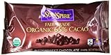 SunSpire Organic Fair Trade 65% Cacao Bittersweet Baking Chips, 9 Ounce Bag