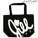 JILL STUART CAFE（ジルスチュアート カフェ） トートバッグ エコバッグ【ブラック】