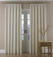 Cream Suzie Floral Curtains
