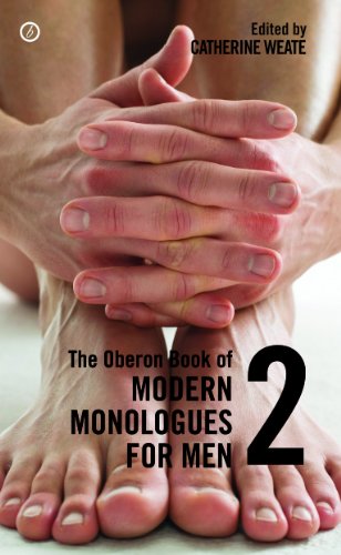 The Oberon Book of Modern Monologues for Men: Volume Two: 2, by Catherine Weate