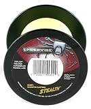  : SpiderWire Stealth 1100-Yard Fishing Line (10 lbs, Tracer Yellow)