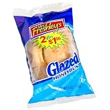 Mrs. Freshley's Snack Glazed Honey Buns, 9-Count (Pack of 6)