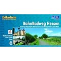 BahnRadweg Hessen: Entlang stillgelegter Bahntrassen durch Vogelsberg und Rh�n, wetterfest/rei�fest