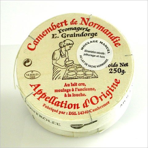 カマンベールチーズ250g AOC カマンベールチーズ250g AOC
