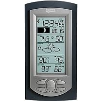 La Crosse Technology FX5000 Discovery Channel Wireless Weather Station with Heat Index 433 MHz Wireless Outdoor Transmitter
