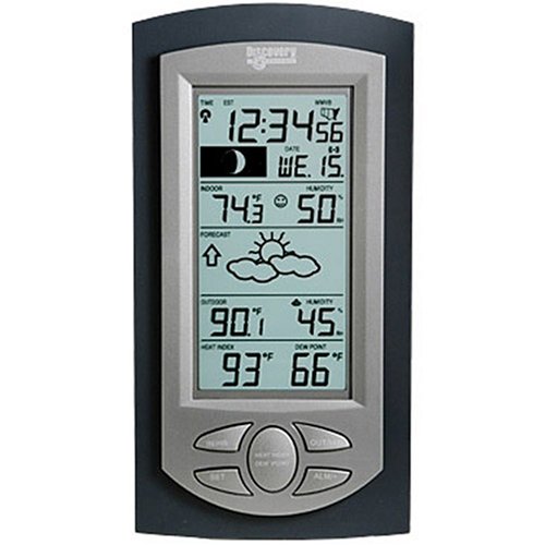La Crosse Technology FX5000 Discovery Channel Wireless Weather Station with Heat Index 433 MHz Wireless Outdoor Transmitter