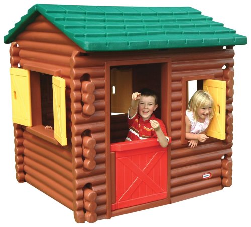 Childrens Toyshop  Toys : Little Tikes Log Cabin