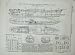 1877 Diagram United States Revenue Steamer Rush Ship