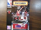 Chicago Bulls Dodge Viper 1998 Diecast Matchbox NBA Car Collectible