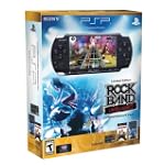 PlayStation Portable Limited Edition Rock Band Unplugged Entertainment Pack - Piano Black