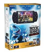 PSP 3000 Limited Edition Rock Band Unplugged Entertainment Pack