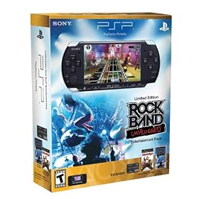Limited Edition Rock Band Unplugged Entertainment Pack